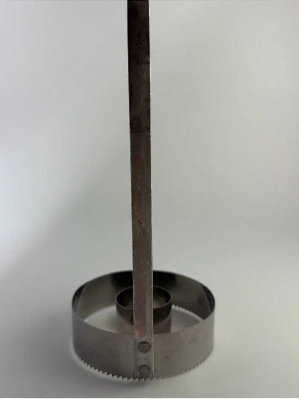 Vintage stainless steel with Aluminum Handle Pineapple/ Apple Corer Cutter